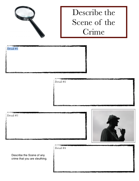 Descriptive essay ideas